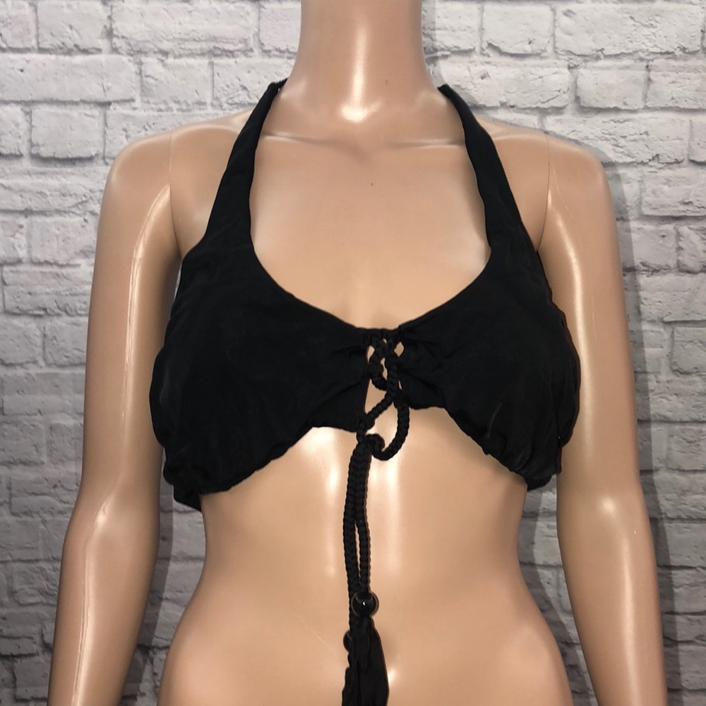 Victoria's Secret Black Bikini Top